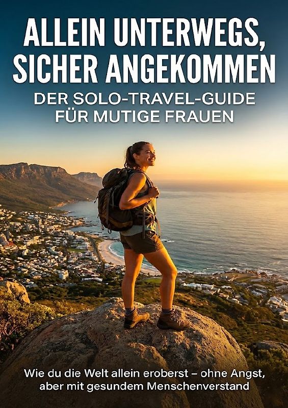 Allein unterwegs, sicher angekommen: Der Solo-Travel-Guide für mutige Frauen