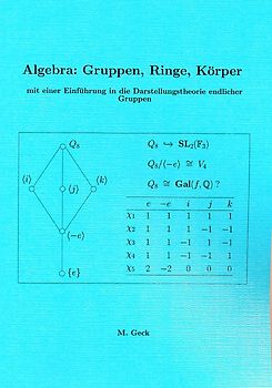 Algebra: Gruppen, Ringe, Körper