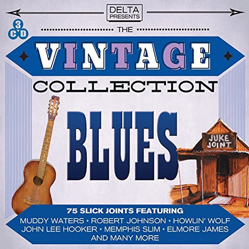 Various - Blues-the Vintage Collection