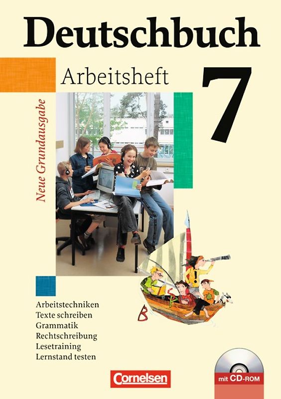 Deutschbuch - Sprach- und Lesebuch - Grundausgabe 2006 - 7. Schuljahr