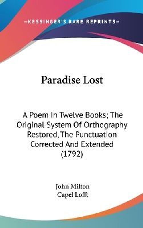 Paradise Lost