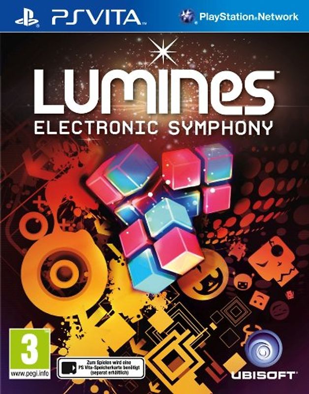 Lumines - Electronic Symphony [Internationale Version] PlayStation Vita