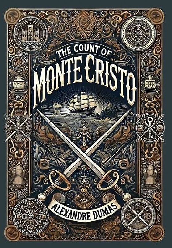 The Count of Monte Cristo (Collector's Edition) (Laminated Hardback with Jacket)