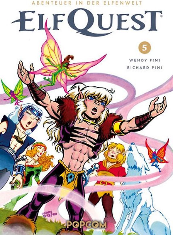 ElfQuest - Abenteuer in der Elfenwelt 05