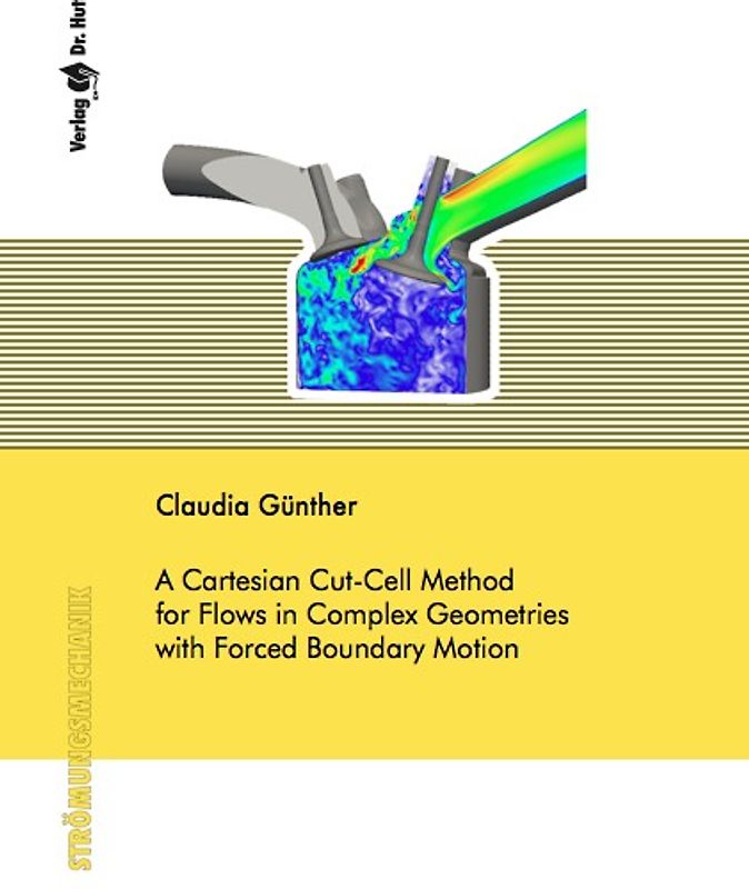 A Cartesian Cut-Cell Method for Flows in Complex Geometries with Forced Boundary Motion