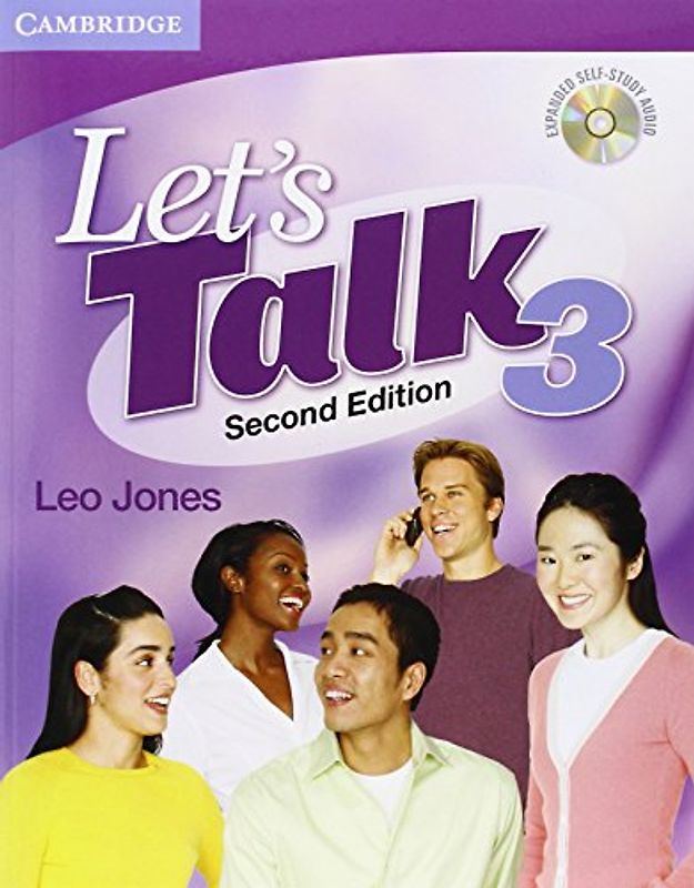 Let's Talk Level 3 Student's Book with Self-study Audio CD 2nd Edition: Book and Audio CD. 2nd Edition (Let's Talk Second Edition)