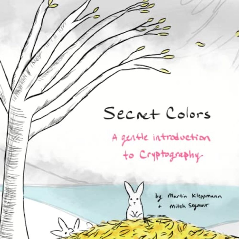 Secret Colors: A Gentle Introduction to Cryptography