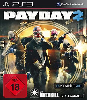 PAYDAY 2 PlayStation 3