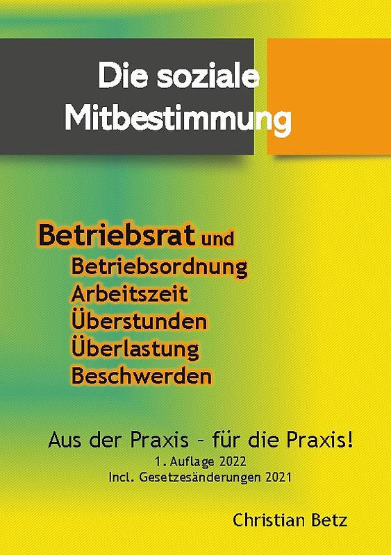 Die soziale Mitbestimmung