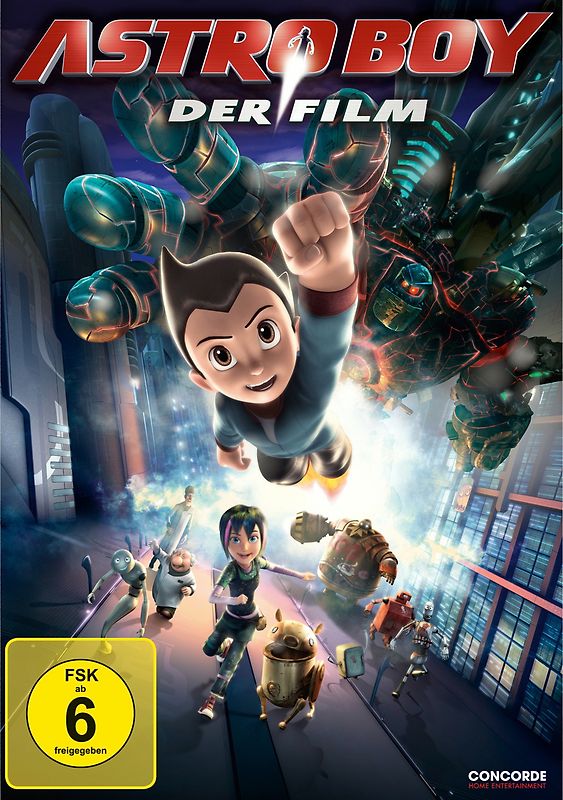 Astro Boy - Der Film DVD