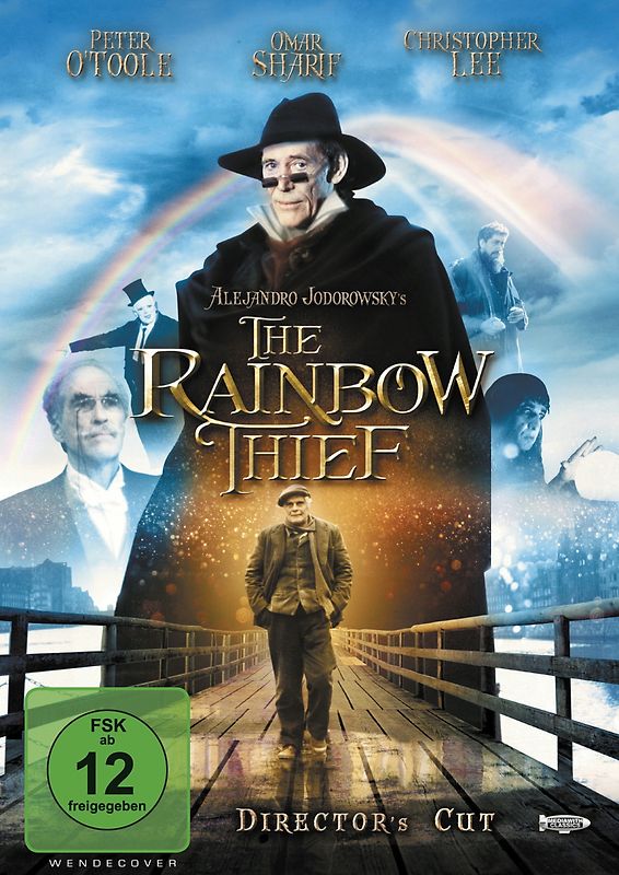 Rainbow Thief DVD