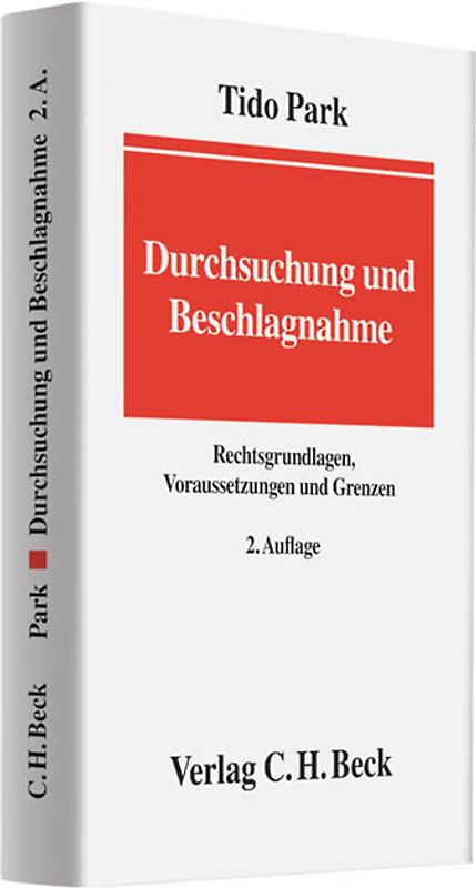 Durchsuchung und Beschlagnahme