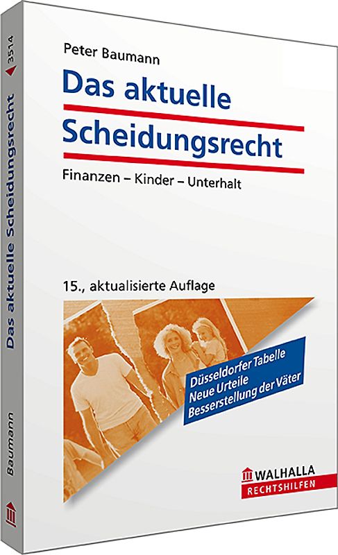 Das aktuelle Scheidungsrecht