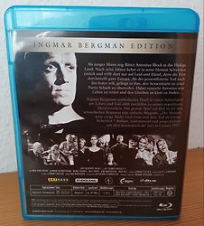 Kundenbild für Das siebente Siegel [Blu-ray]