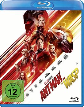 Ant-Man and the Wasp Blu-ray Disc