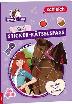 schleich® Horse Club™ – Mein Sticker-Rätselspaß
