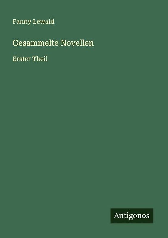 Gesammelte Novellen