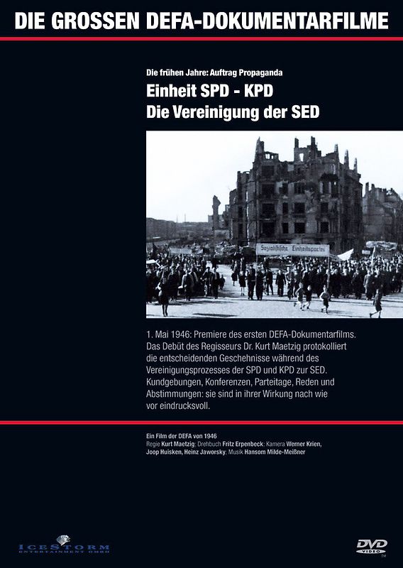 Die großen DEFA - Dokumentarfilme, Teil 2 DVD