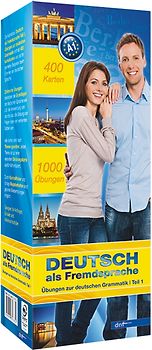 Karteikarten Deutsch als Fremdsprache (A1)