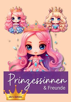 Malbuch Prinzessin & Freunde