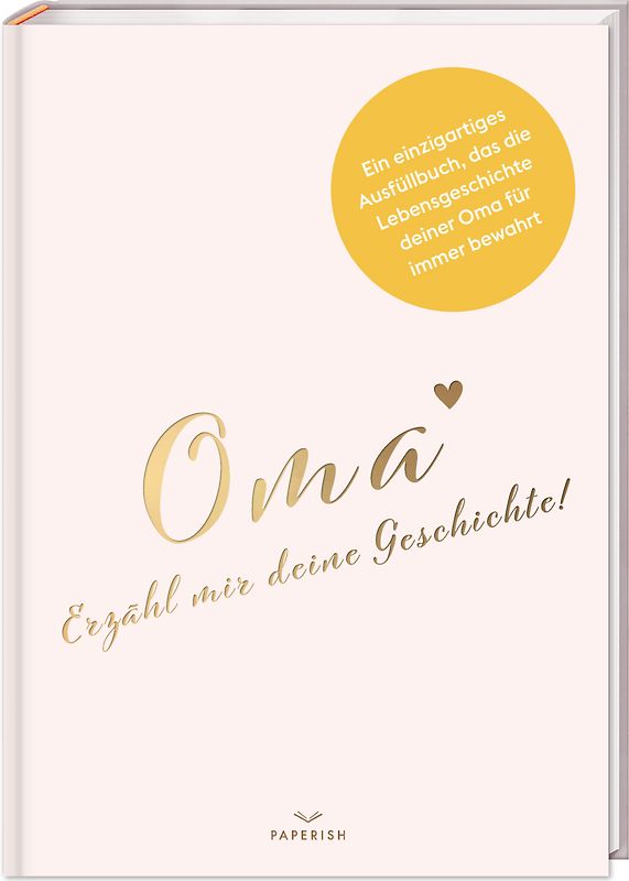 Oma, erzähl mir deine Geschichte!