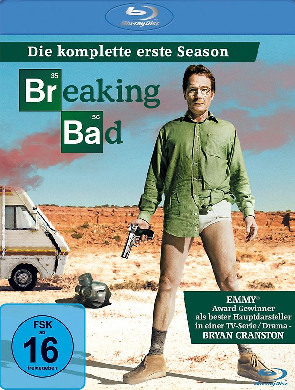Breaking Bad - Die komplette erste Season Blu-ray Disc