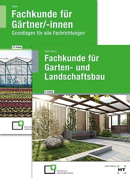Paketangebot Fachkunde für Gärtner/-innen + Fachkunde für Garten- und Landschaftsbau