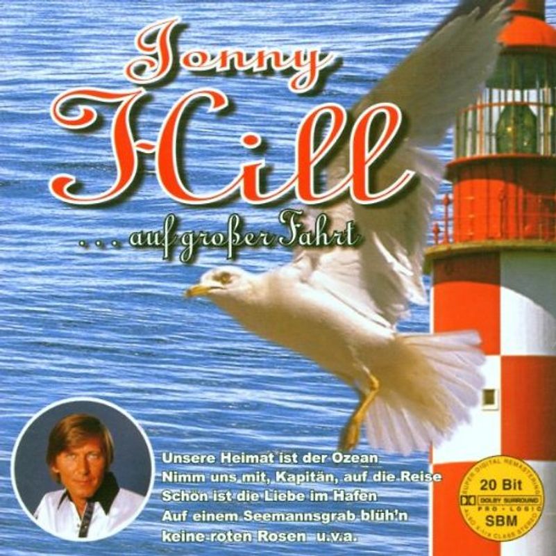 Jonny Hill - ...auf Grosser Fahrt