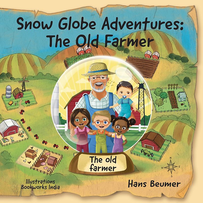 Snow Globe Adventures: The Old Farmer