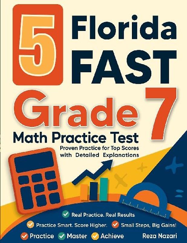 5 Florida FAST Grade 7 Math Practice Tests