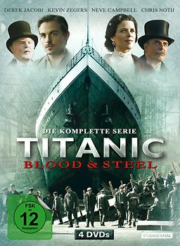 Titanic - Blood & Steel - Komplette Serie DVD