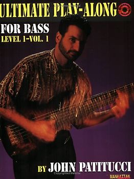 Ultimate Play-Along for Bass, Level 1, Volume 1