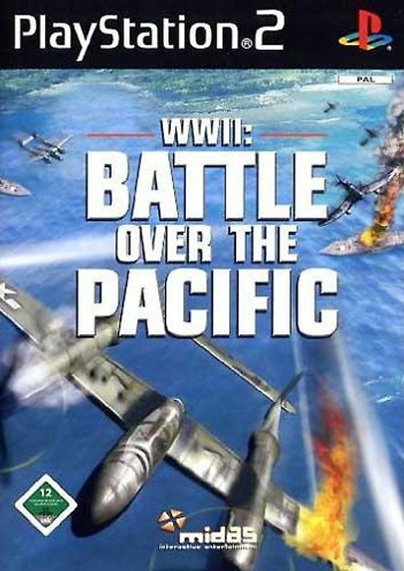 World War II - Battle over Pacific PlayStation 2