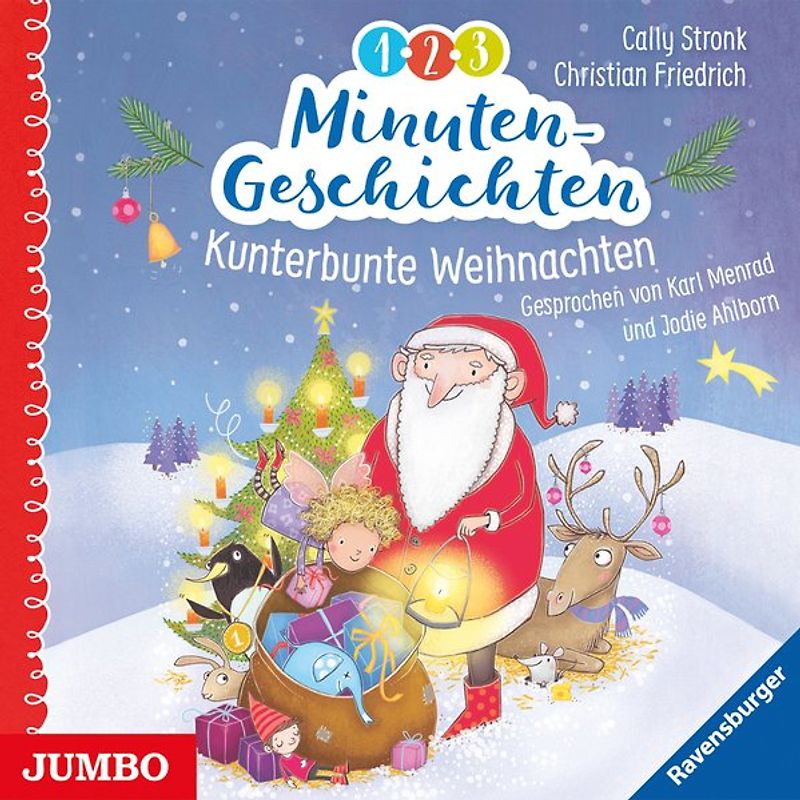 1-2-3 Minutengeschichten. Kunterbunte Weihnachten
