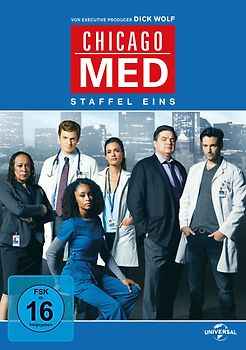 Chicago Med - Staffel 1 [5 Discs] DVD