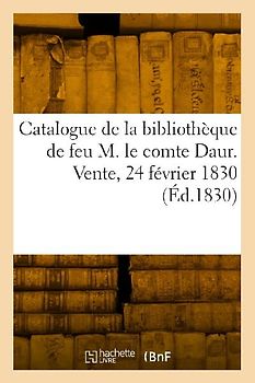 Catalogue de livres imprimés et manuscrits