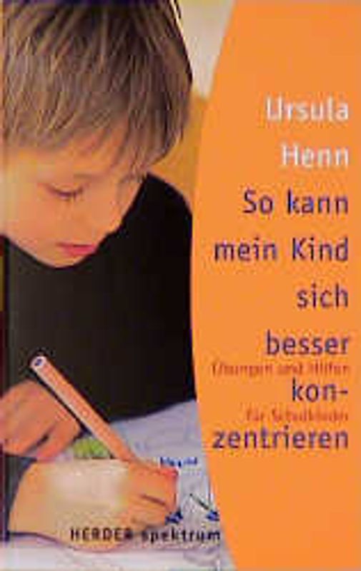 So kann mein Kind sich besser konzentrieren