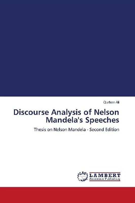 Discourse Analysis of Nelson Mandela's Speeches