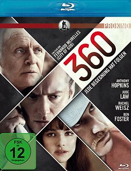 360 - Jede Begegnung hat Folgen Blu-ray Disc