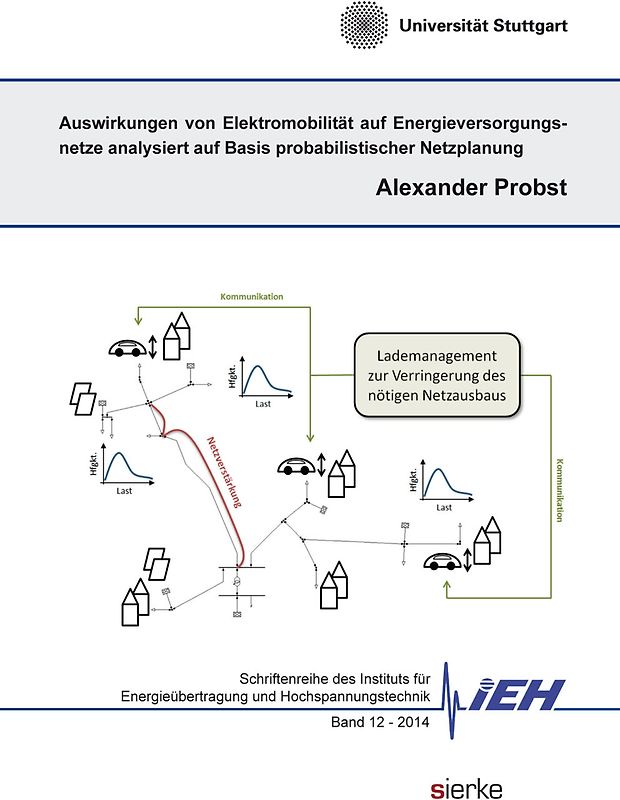 Auswirkungen von Elektromobilität auf Energieversorgungsnetze analysiert auf Basis probabilistischer Netzplanung