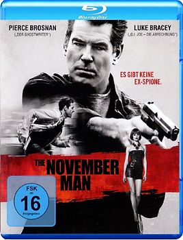 The November Man Blu-ray Disc