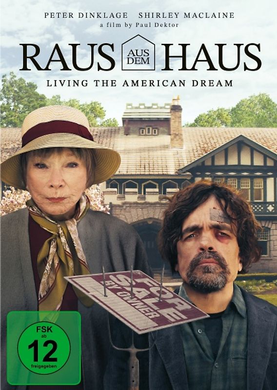 Raus aus dem Haus - Living the American Dream DVD