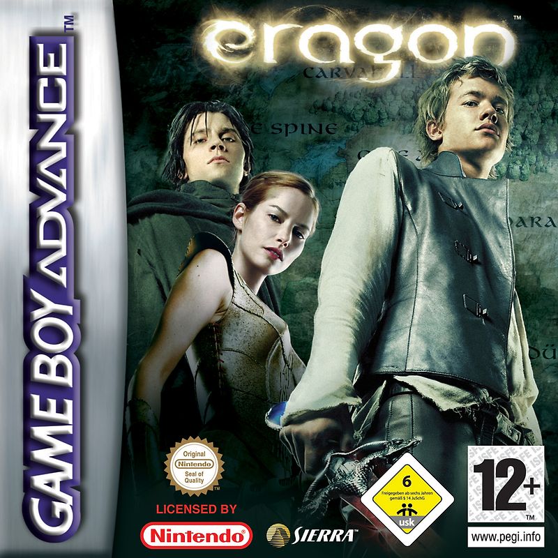 Eragon Nintendo Game Boy Advance
