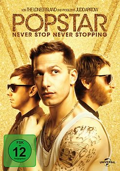 Popstar: Never Stop Never Stopping DVD