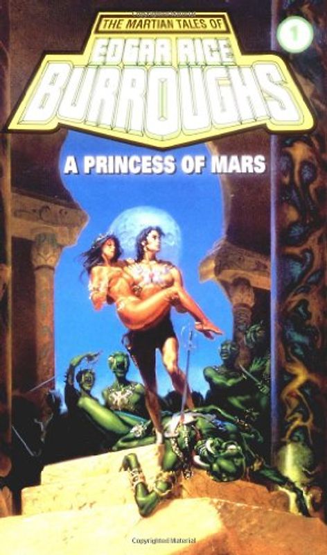 A Princess of Mars (Mars (del Rey Books Numbered)) - Edgar Rice Burroughs