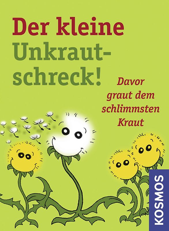 Der kleine Unkraut-Schreck