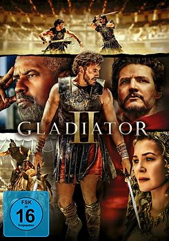 Gladiator II DVD