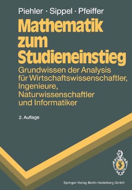 Mathematik zum Studieneinstieg