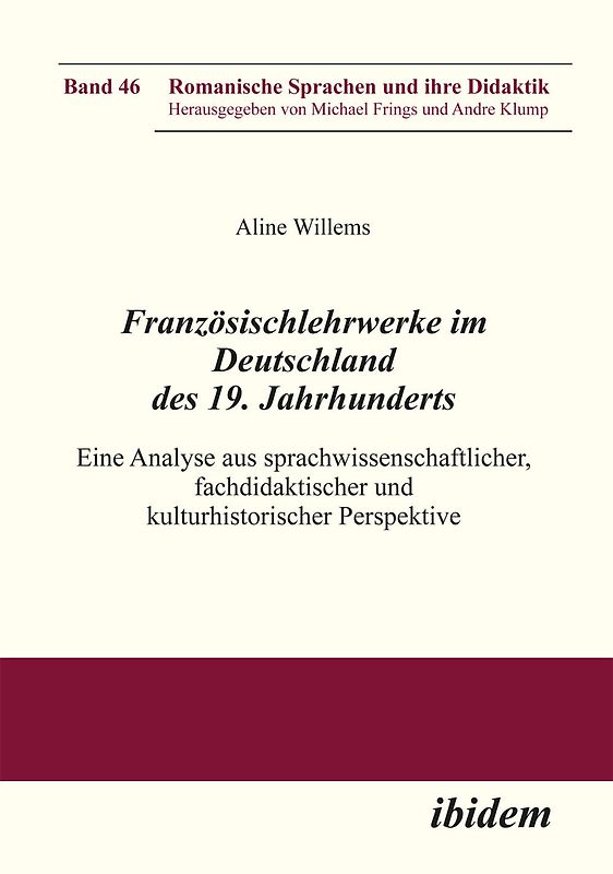 Französischlehrwerke im Deutschland des 19. Jahrhunderts