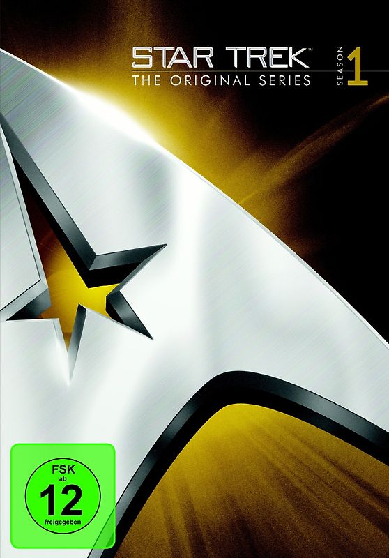 Star Trek - Raumschiff Enterprise - Staffel 1 [8 DVDs] DVD